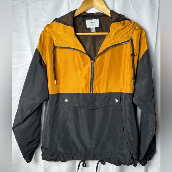 Forever 21 Windbreaker Half Zip Pullover Jacket Size M - Picture 5 of 5